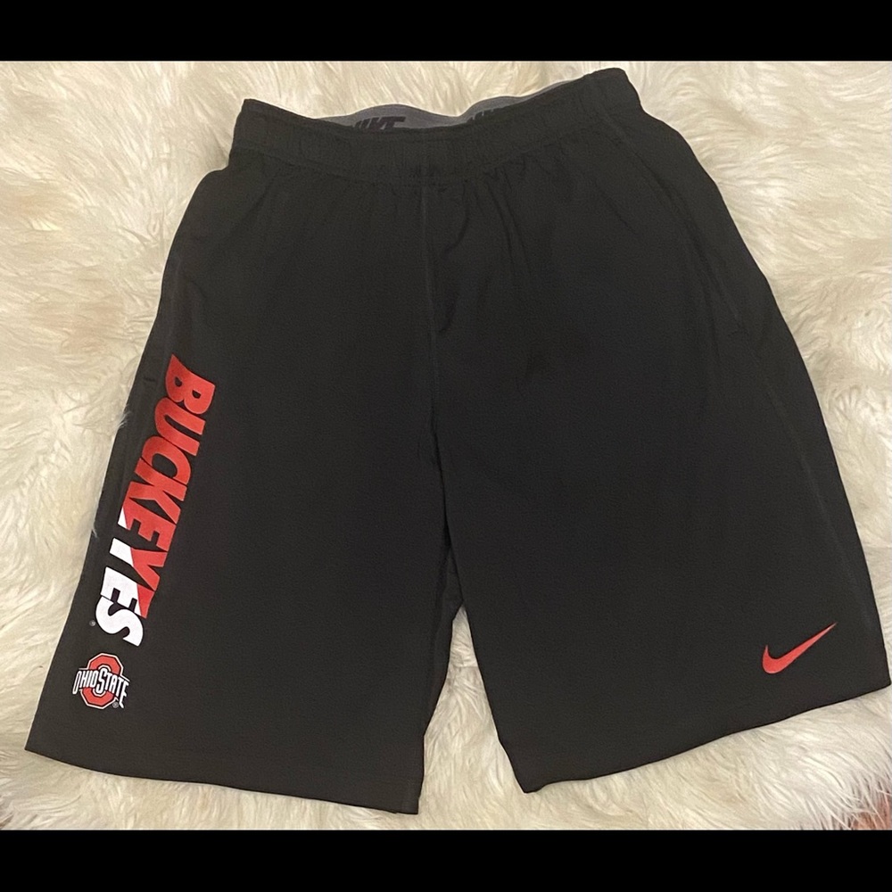 Men's Nike Ohio Buckeye shorts